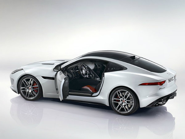 జాగ్వార్ ఎఫ్-టైప్ కూపే