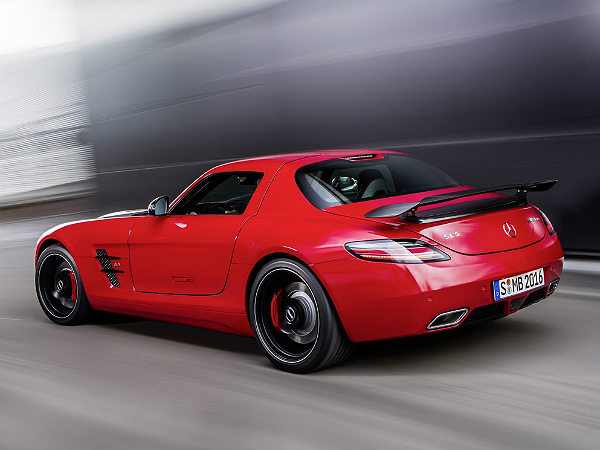 మెర్సిడెస్ బెంజ్ ఎస్ఎల్ఎస్ ఏఎమ్‌జి ఫైనల్ ఎడిషన్