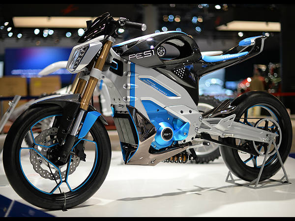 యమహా పెస్1 ఎలక్ట్రిక్ మోటార్‌సైకిల్