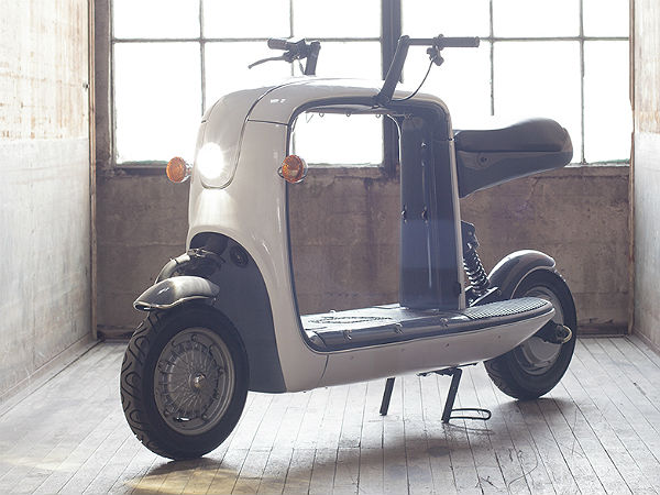 క్యూబో ఎలక్ట్రిక్ కార్గో స్కూటర్