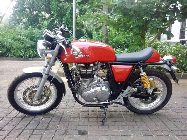 రాయల్ ఎన్‌ఫీల్డ్ కాంటినెంటల్ జిటి