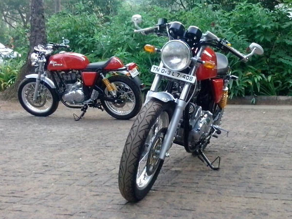 రాయల్ ఎన్‌ఫీల్డ్ కాంటినెంటల్ జిటి