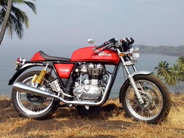 రాయల్ ఎన్‌ఫీల్డ్ కాంటినెంటల్ జిటి