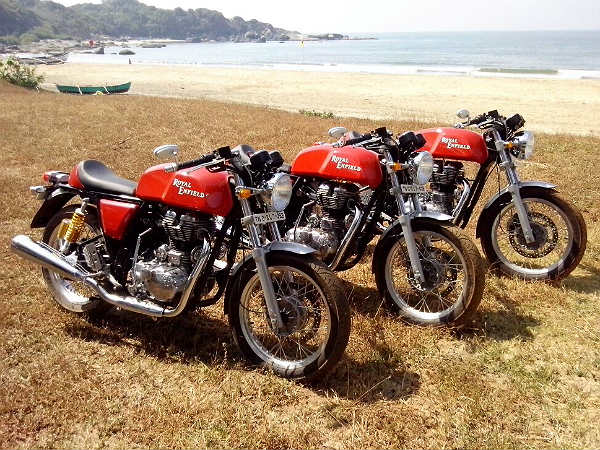 రాయల్ ఎన్‌ఫీల్డ్ కాంటినెంటల్ జిటి