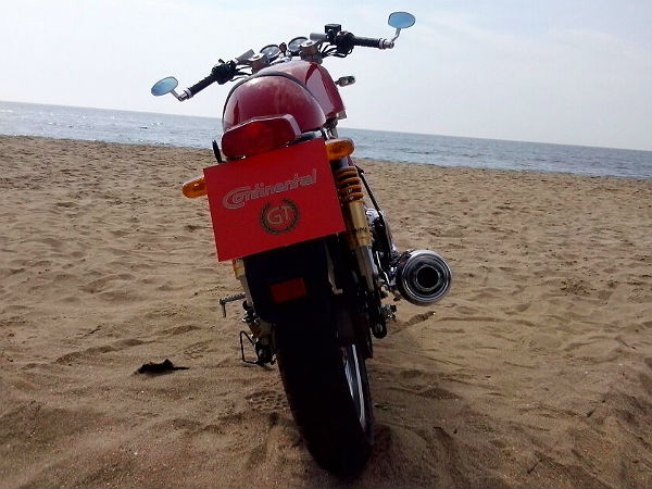 రాయల్ ఎన్‌ఫీల్డ్ కాంటినెంటల్ జిటి