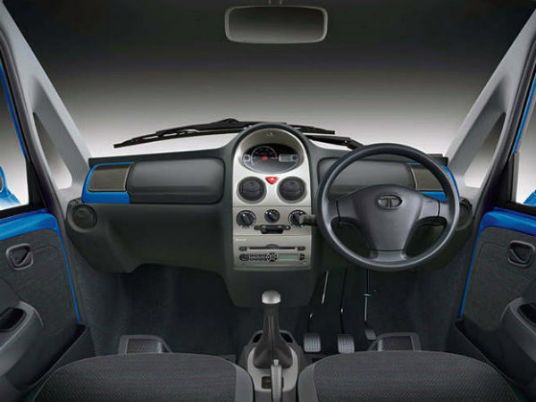 2013 టాటా నానో - ఇంటీరియర్స్