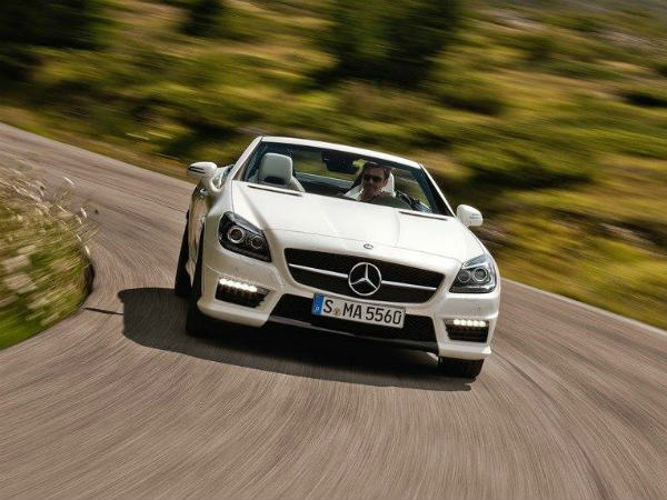 మెర్సిడెస్ బెంజ్ ఎస్ఎల్‌కె 55 ఏఎమ్‌జి