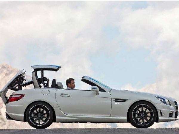 మెర్సిడెస్ బెంజ్ ఎస్ఎల్‌కె 55 ఏఎమ్‌జి