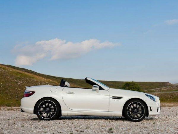 మెర్సిడెస్ బెంజ్ ఎస్ఎల్‌కె 55 ఏఎమ్‌జి