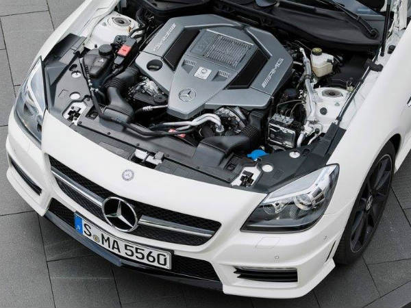 మెర్సిడెస్ బెంజ్ ఎస్ఎల్‌కె 55 ఏఎమ్‌జి