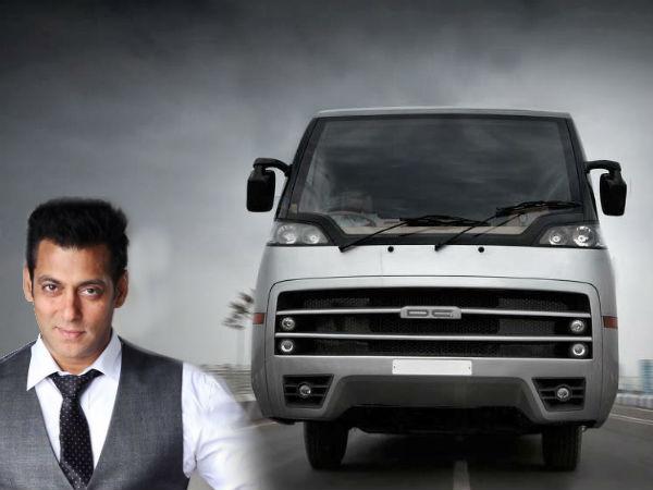 సల్మాన్ ఖాన్ 'లగ్జరీ బస్'