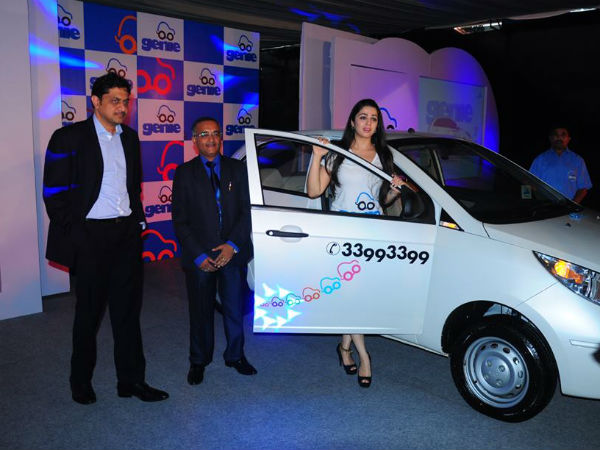 హైదరాబాద్‌లో జినీ క్యాబ్స్ లాంచ్