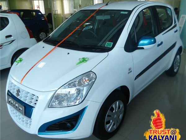 కళ్యాణి స్పెషల్ 'మారుతి రిట్జ్'