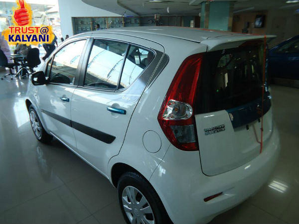 కళ్యాణి స్పెషల్ 'మారుతి రిట్జ్'