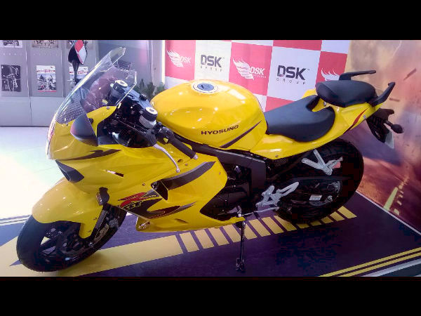 హ్యోసంగ్ సిగ్నేచర్ ఎడిషన్ జిటి250ఆర్ ఎల్ఈ