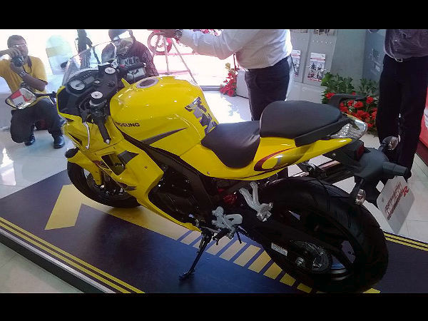 హ్యోసంగ్ సిగ్నేచర్ ఎడిషన్ జిటి250ఆర్ ఎల్ఈ