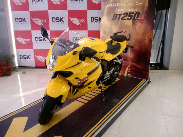 హ్యోసంగ్ సిగ్నేచర్ ఎడిషన్ జిటి250ఆర్ ఎల్ఈ