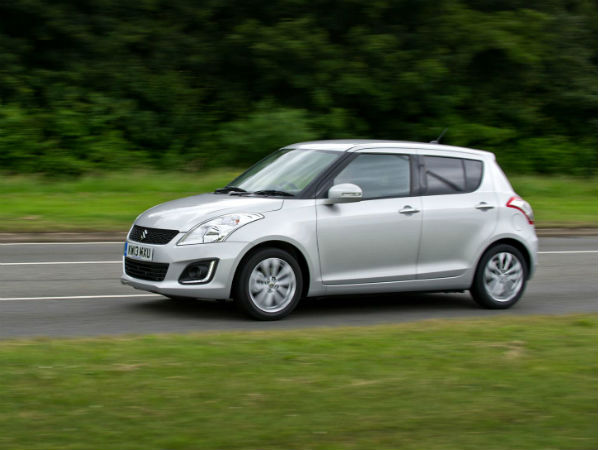 మారుతి సుజుకి స్విఫ్ట్ ఫేస్‌లిఫ్ట్