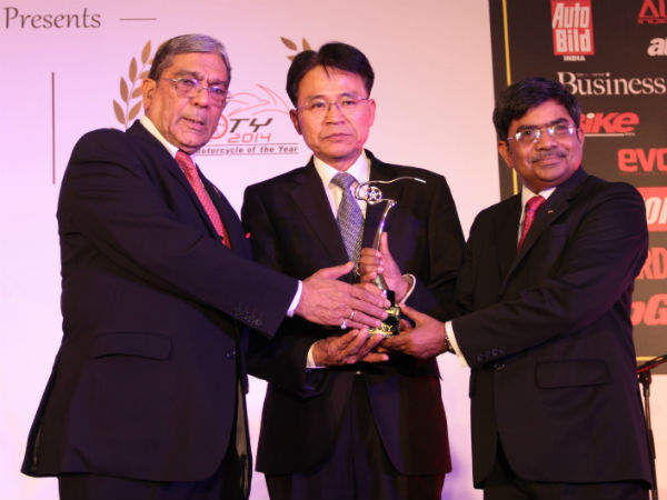 Indian Car Of The Year 2014