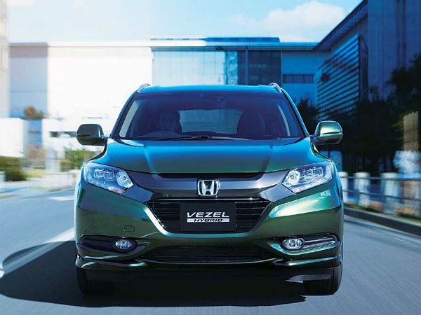 హోండా వెజెల్ కాంపాక్ట్ ఎస్‌యూవీ