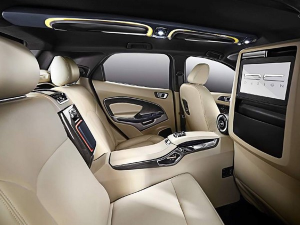 డిసి డిజైన్స్ 'ఫోర్డ్ ఈకోస్పోర్ట్'