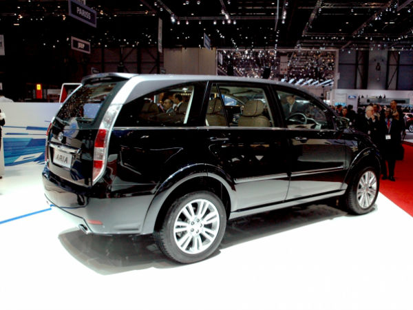 Tata Aria Automatic