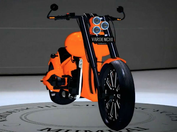 Customised Vardenchi Motorcycle By Silly Monks