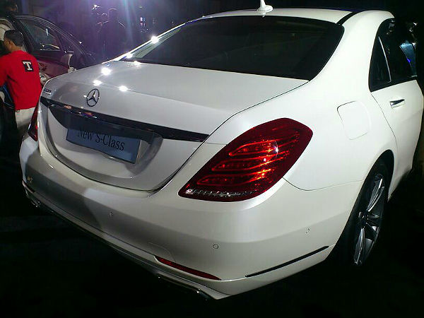 2014 మెర్సిడెస్ బెంజ్ ఎస్-క్లాస్