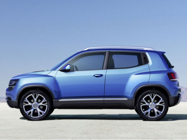 Volkswagen Taigun Side