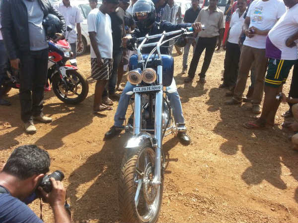 ఇండియా బైక్ వీక్ 2014