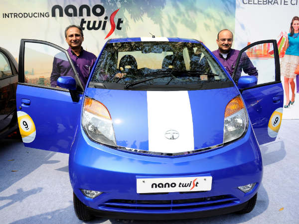 టాటా నానో కొత్త వేరియంట్