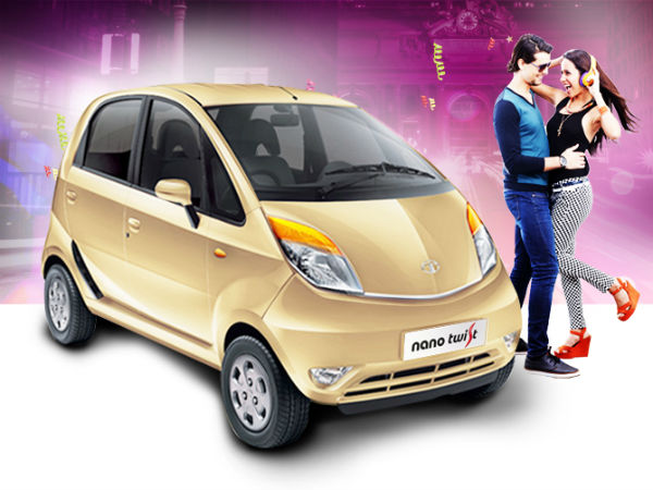 టాటా నానో కొత్త వేరియంట్