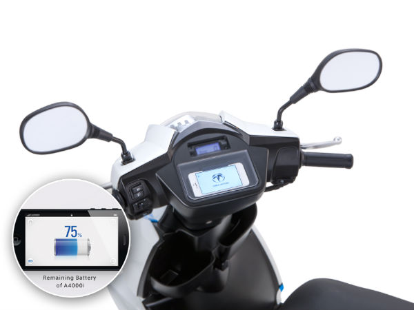 టెర్రా ఎలక్ట్రిక్ స్కూటర్