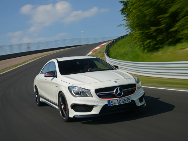 Mercedes CLA 45 AMG
