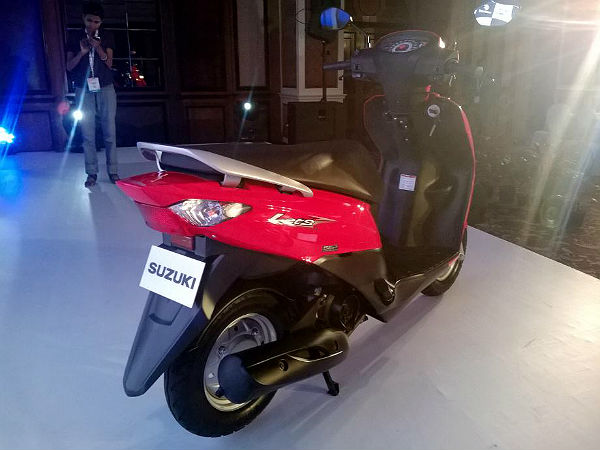 సుజుకి లెట్స్ 110సీసీ స్కూటర్ విడుదల