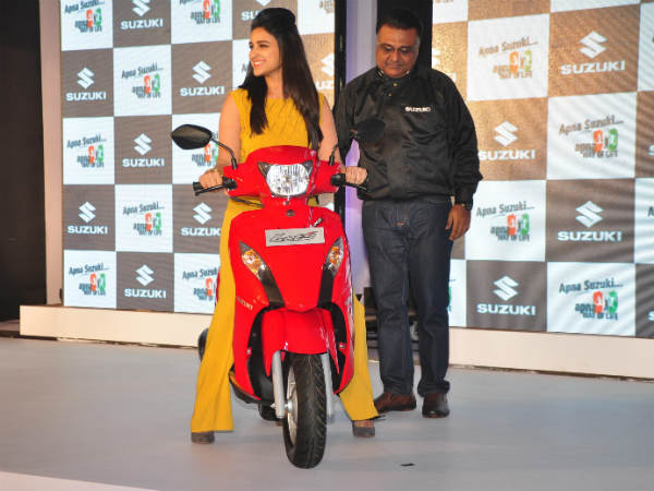 సుజుకి లెట్స్ 110సీసీ స్కూటర్ విడుదల