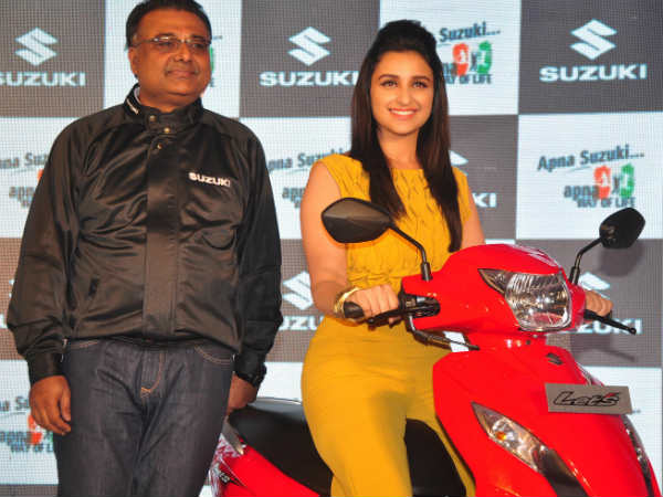 సుజుకి లెట్స్ 110సీసీ స్కూటర్ విడుదల