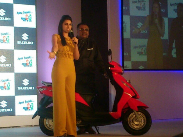 సుజుకి లెట్స్ 110సీసీ స్కూటర్ విడుదల