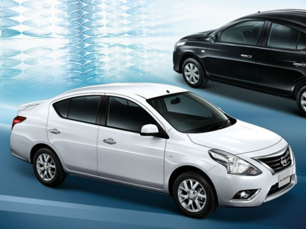 నిస్సాన్ సన్నీ ఫేస్‌లిఫ్ట్