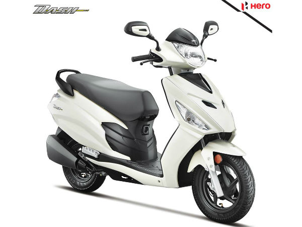 హీరో డ్యాష్ - 110సీసీ స్కూటర్