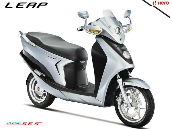 హీరో లీప్ - హైబ్రిడ్ స్కూటర్