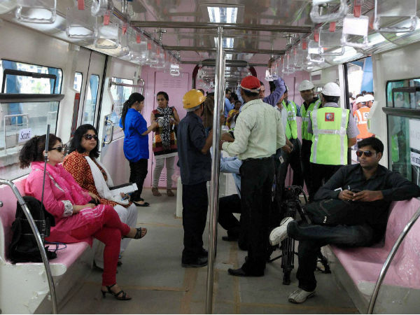 ముంబై మోనోరైల్ ప్రయాణం ప్రారంభం