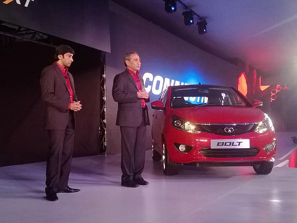 'టాటా బోల్ట్' హ్యాచ్‌బ్యాక్ ఆవిష్కరణ