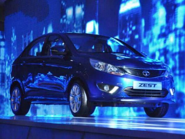 'టాటా జెస్ట్' కాంపాక్ట్ సెడాన్ ఆవిష్కరణ