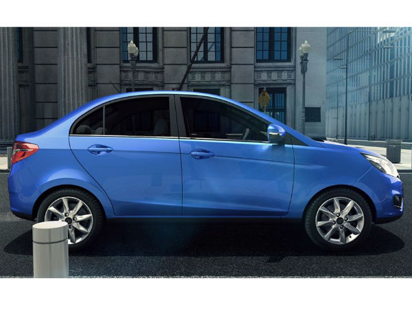 'టాటా జెస్ట్' కాంపాక్ట్ సెడాన్ ఆవిష్కరణ