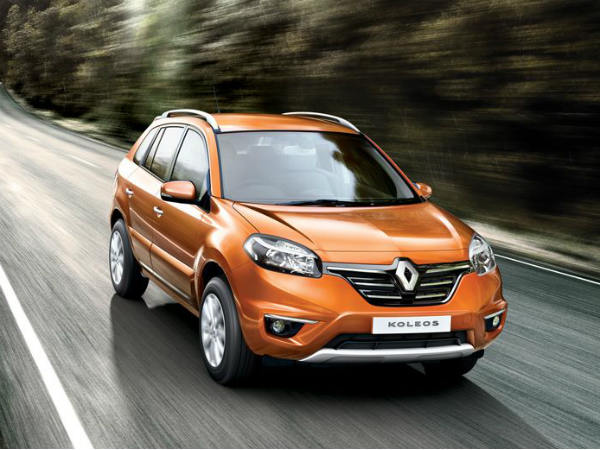 2014 Renault Koleos Unveiled