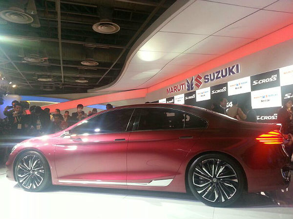 మారుతి సుజుకి సియాజ్ ఆవిష్కరణ