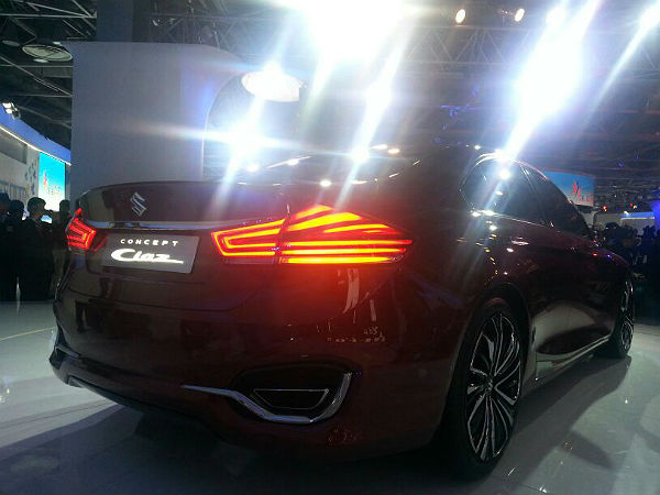 మారుతి సుజుకి సియాజ్ ఆవిష్కరణ