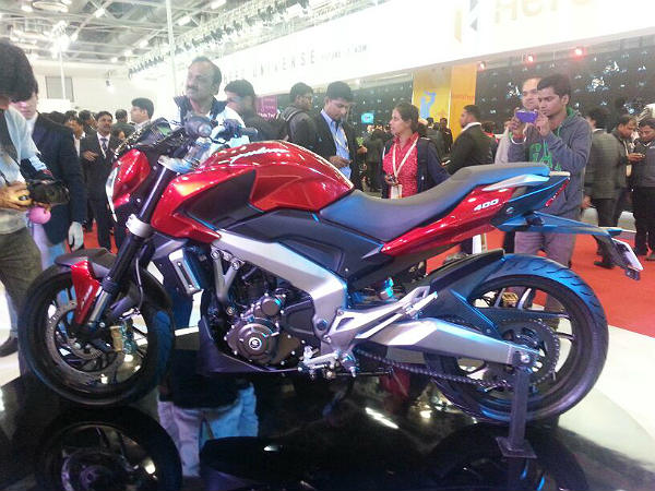 పల్సర్ సిఎస్400, ఎస్ఎస్400 బైక్స్