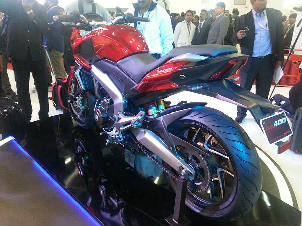 పల్సర్ సిఎస్400, ఎస్ఎస్400 బైక్స్